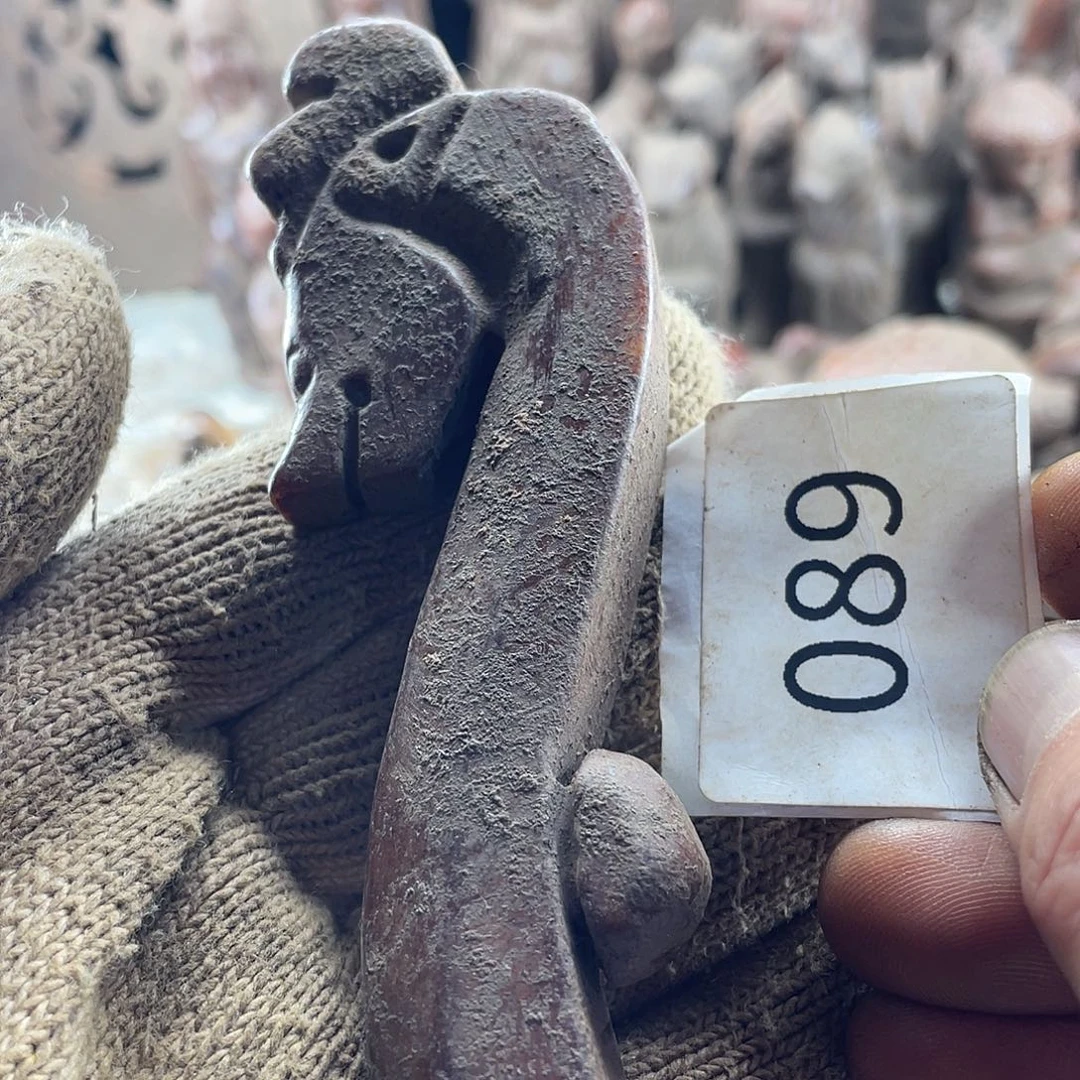 和田玉（糖玉）未镶嵌挂件