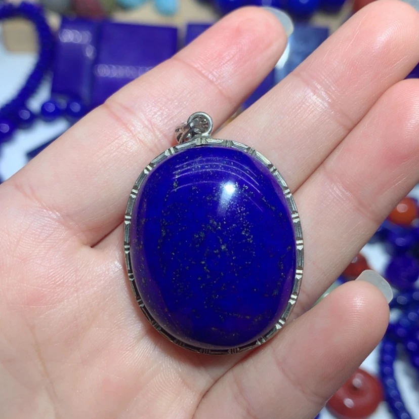 【闪购商品】青金石挂件吊坠未镶嵌