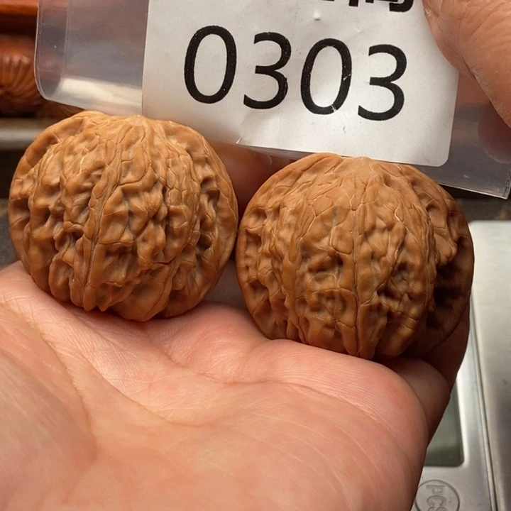文玩核桃吊坠磨盘全品41