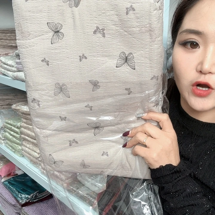 棉棉好看的双人被套