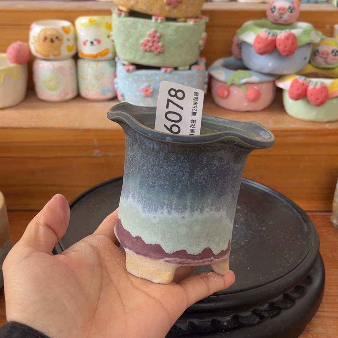 6078内口6.5景德镇手工制作