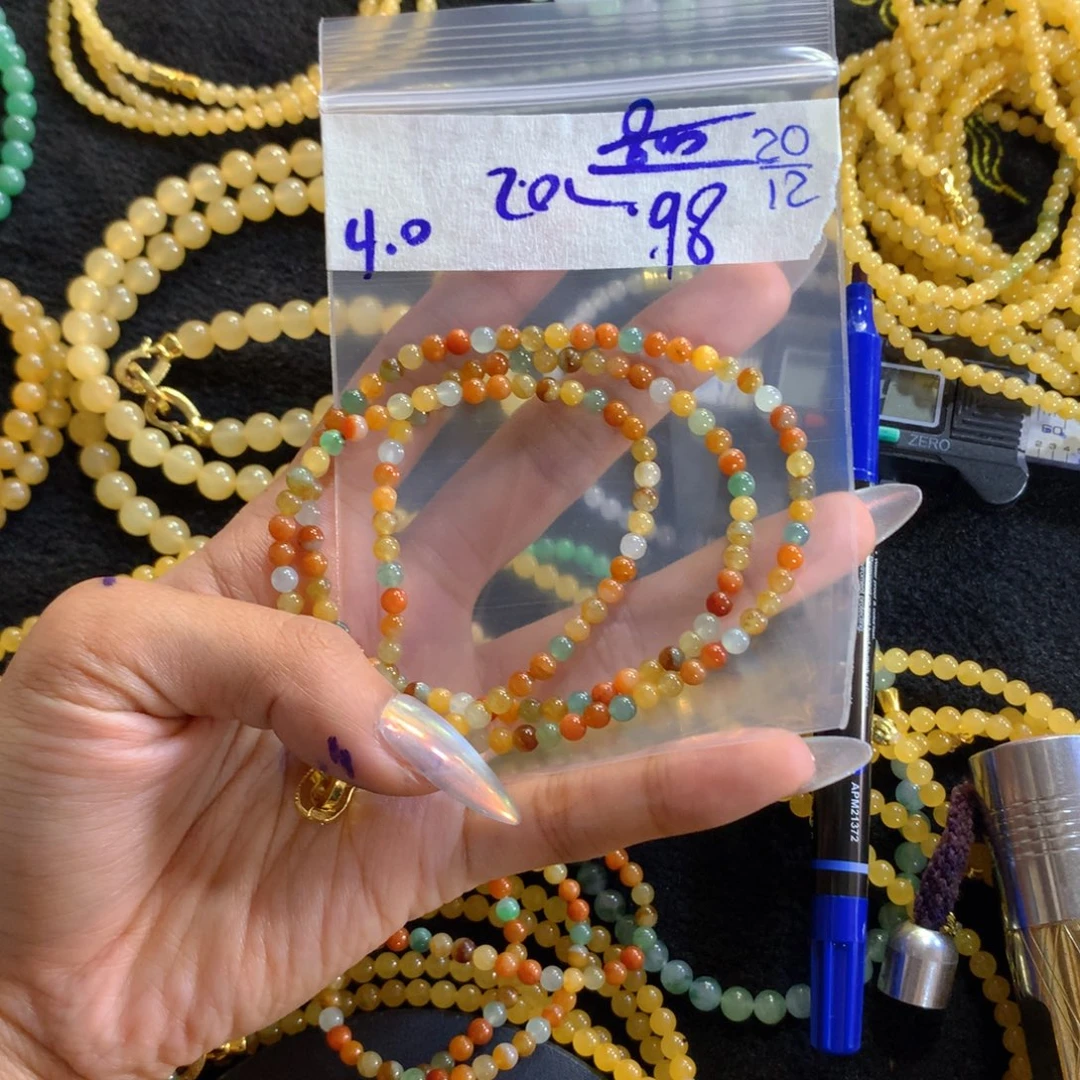 定制翡翠未镶嵌天然缅甸翡翠