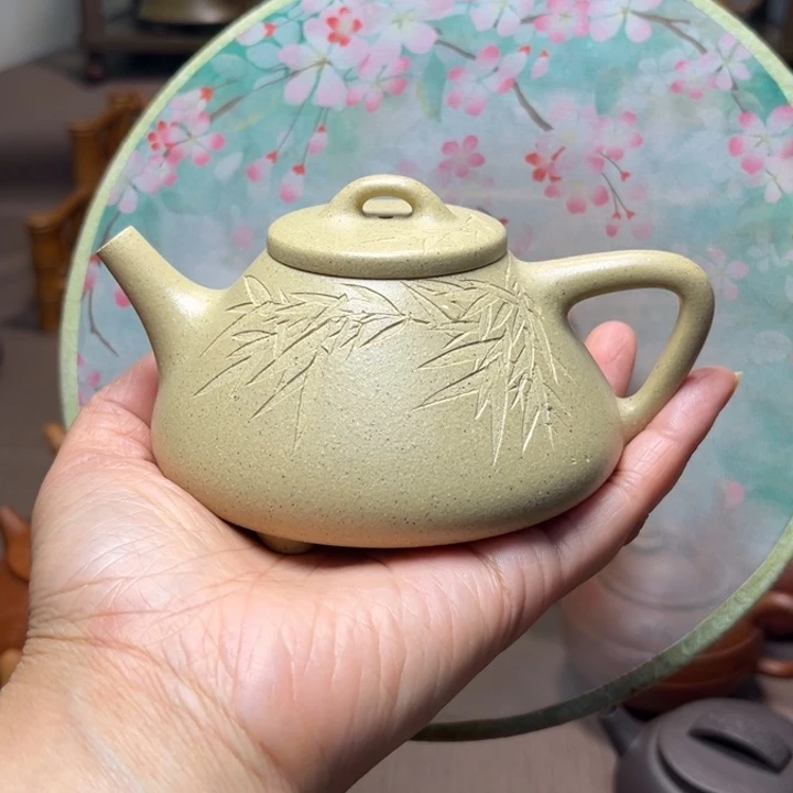 茶壶紫砂?****醉手工制作