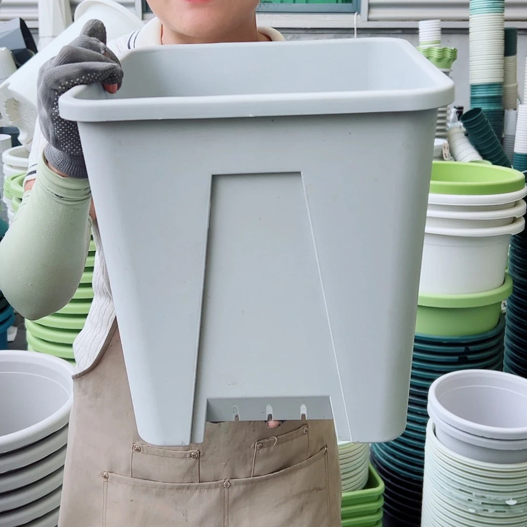 方盆F30#灰白色3个无托