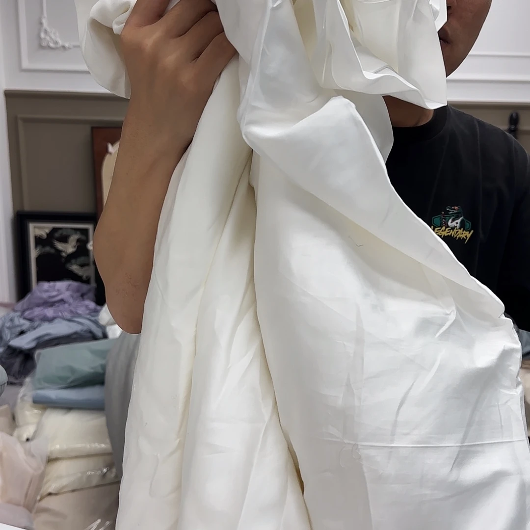 芳***华棉棉011白色四件套