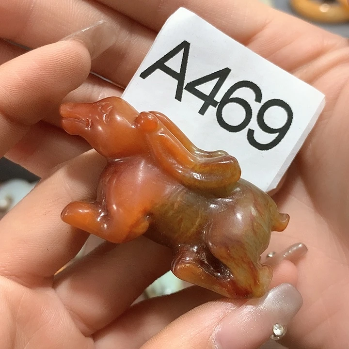 和田玉把件未镶嵌