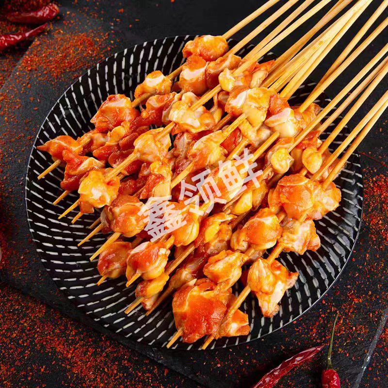 《掌中宝》串新鲜冷冻鸡脆骨烧烤油炸食材半成品