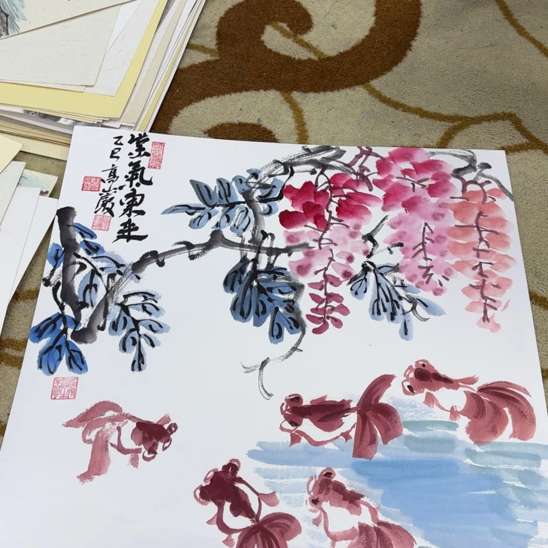 国画李欣主播李欣主播