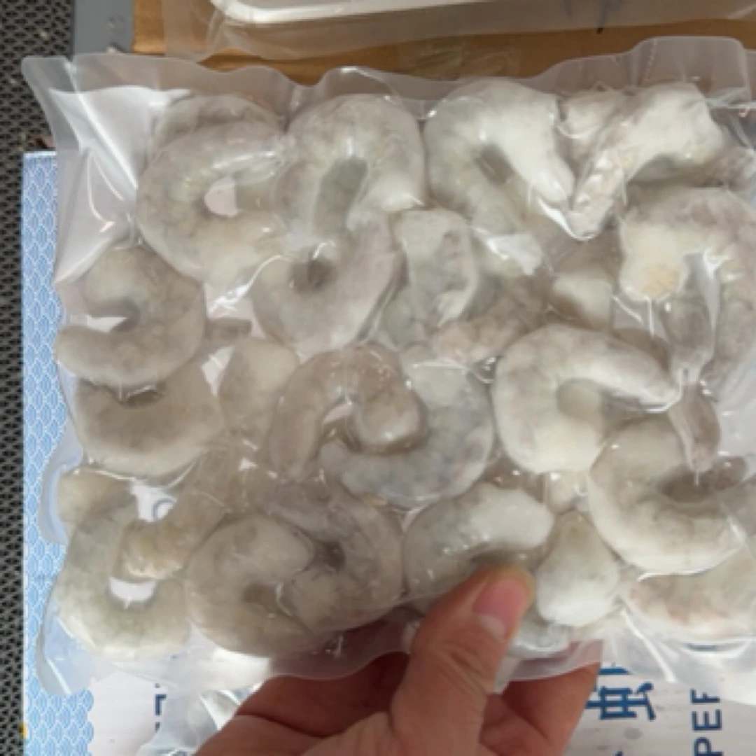 青虾仁七袋，每袋半斤