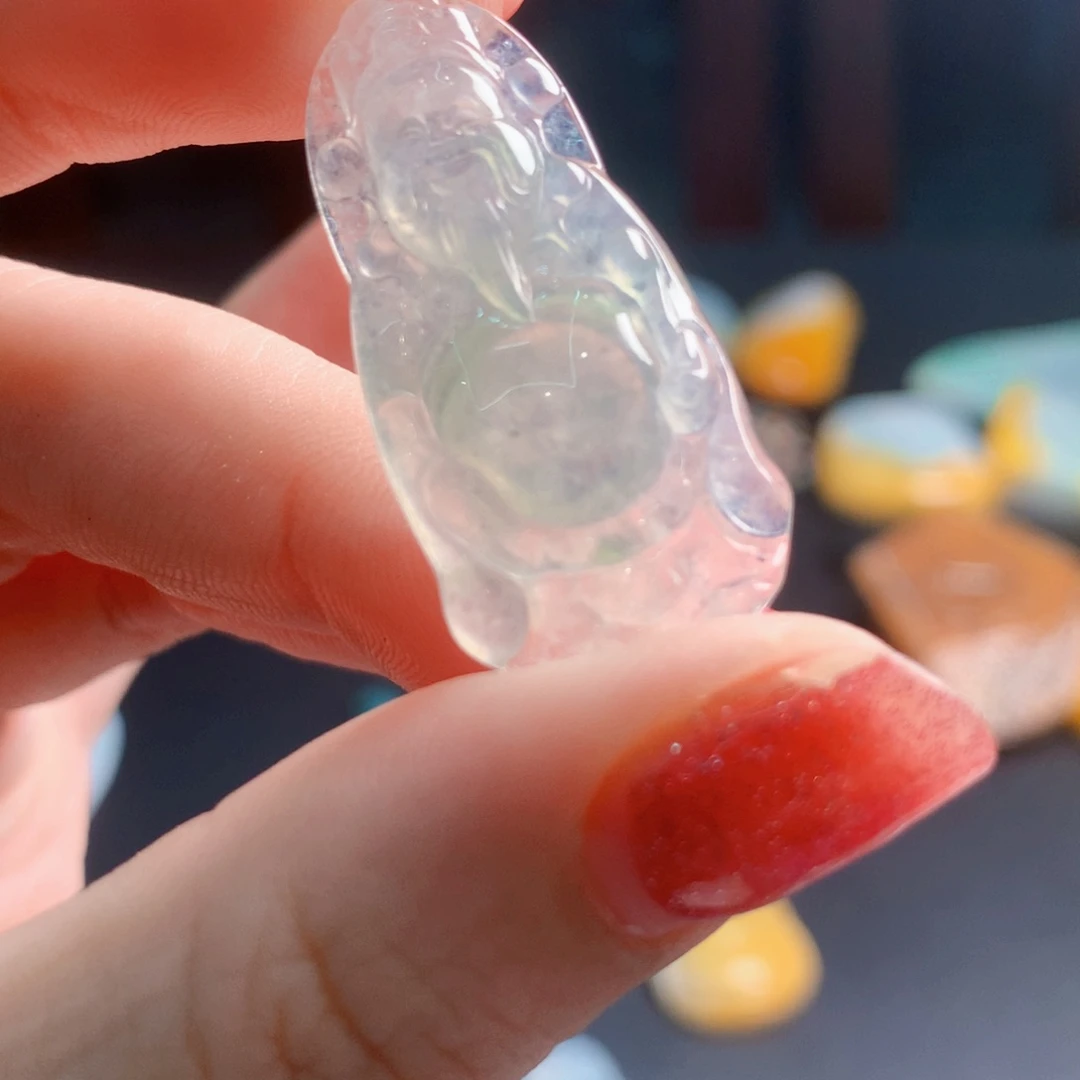 颈饰未镶嵌翡翠纯天然