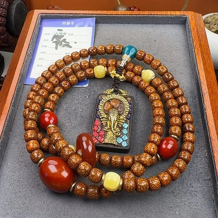 星月菩提吊坠脖挂