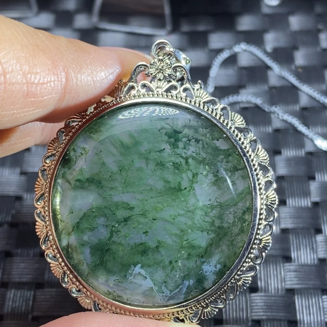 玛瑙/玉髓颈饰未镶嵌牛*虎