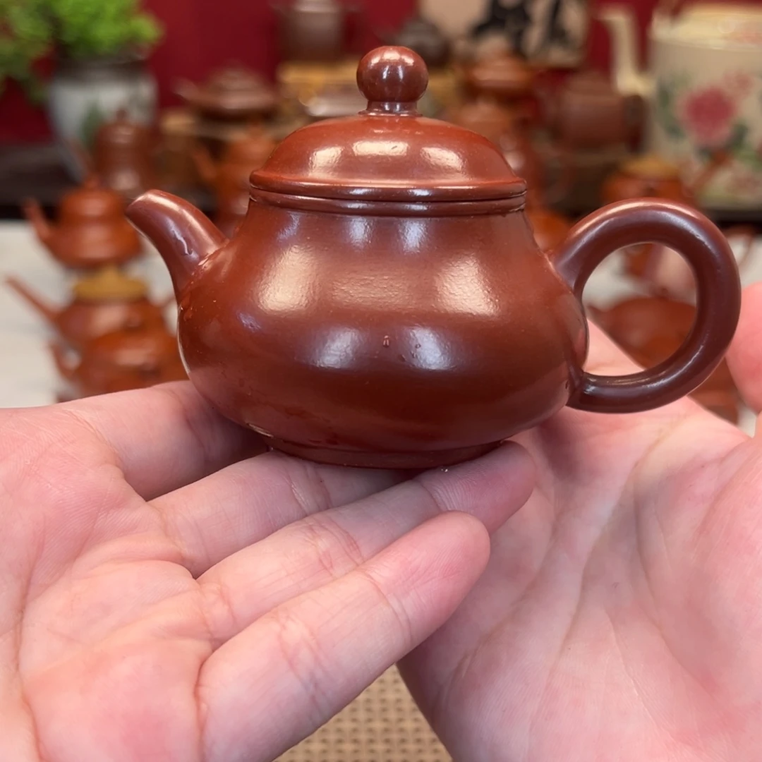 紫砂茶壶潮州手拉壶手拉壶
