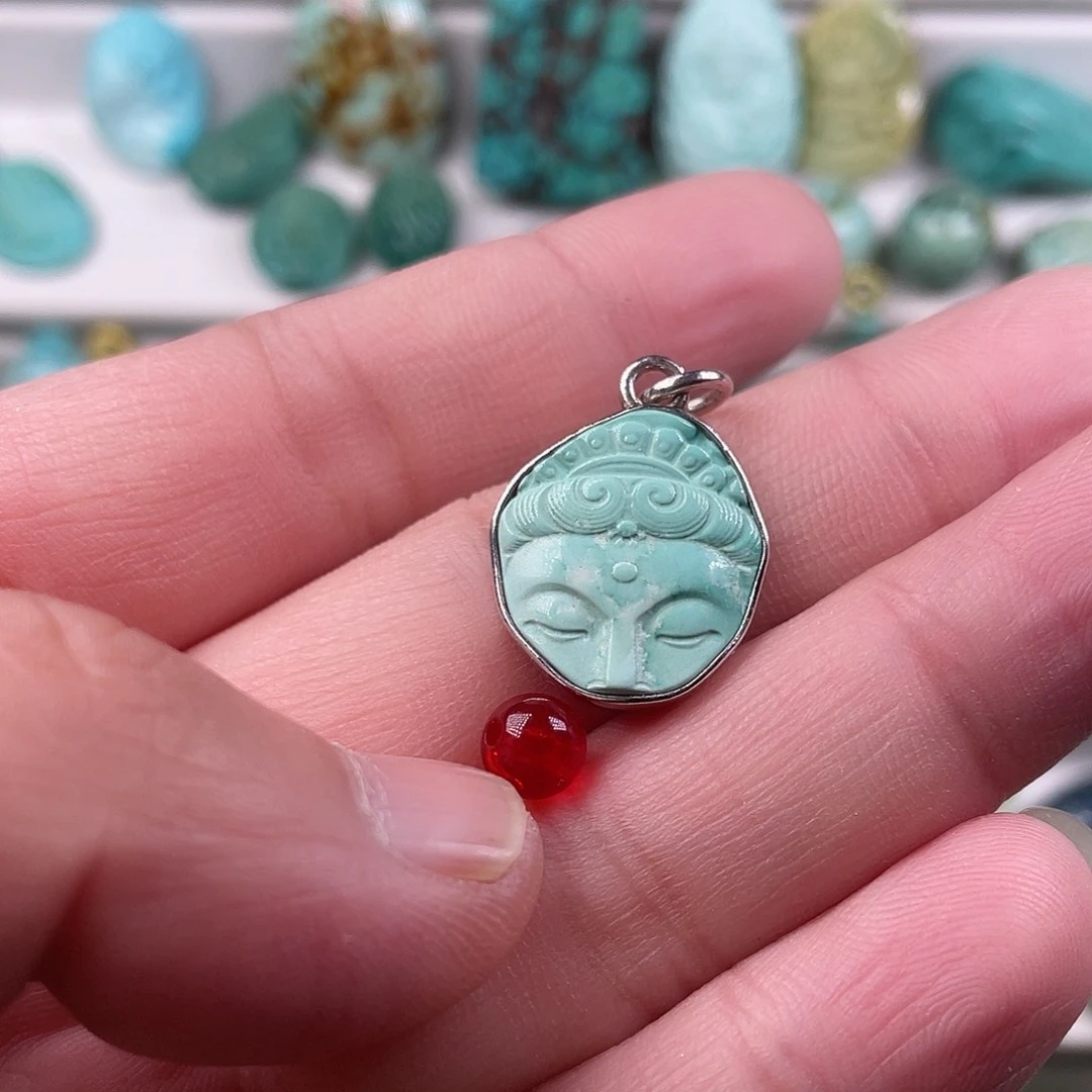 小***吖南红玛瑙未镶嵌颈饰