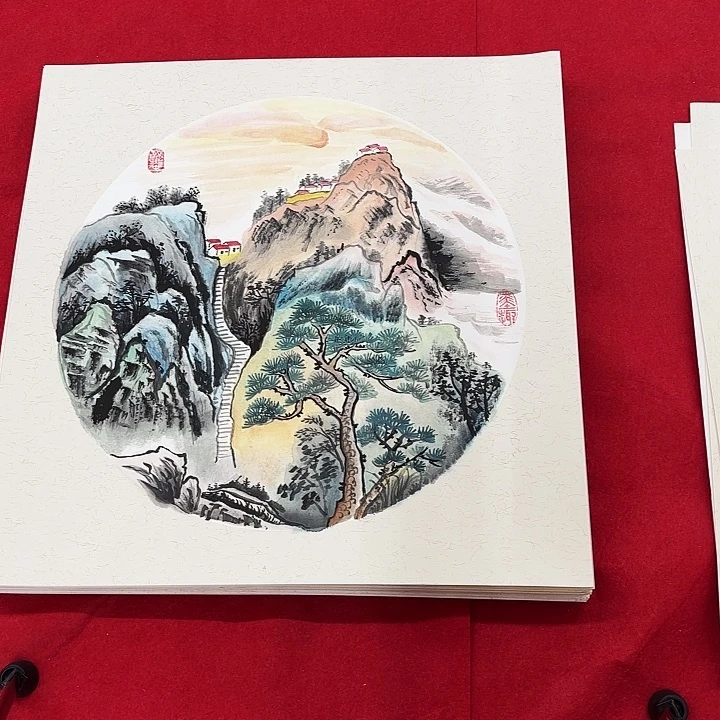 国画花鸟等多种鸟类和鸟类