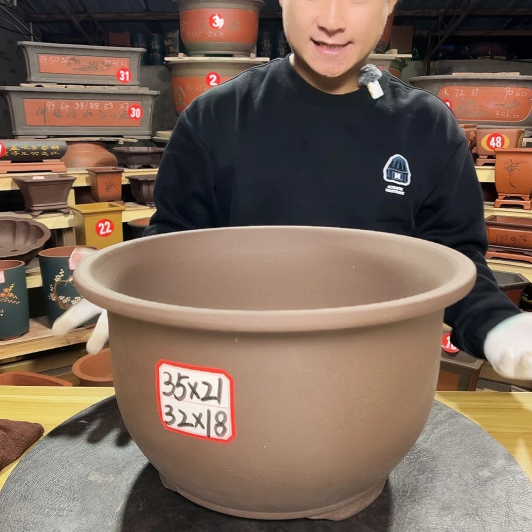 紫砂花盆工厂直发