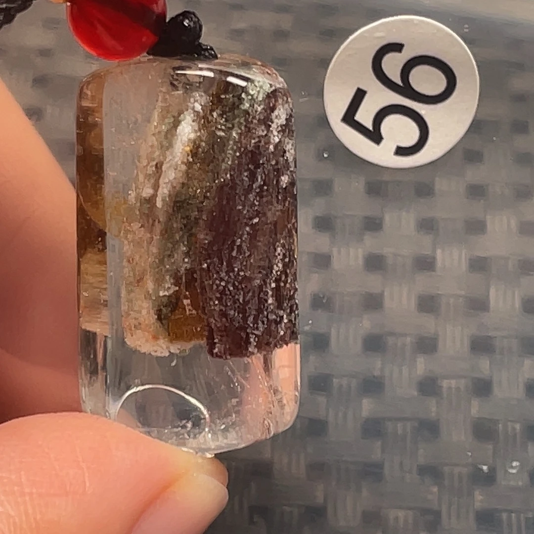 担***月吊坠(不含链)未镶嵌水晶