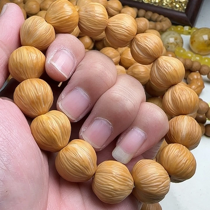 猴头核桃手串全品精工大屁桃尺寸17mm