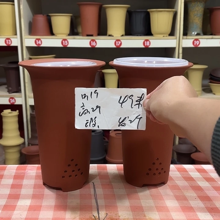 宜兴丁山张伟花盆