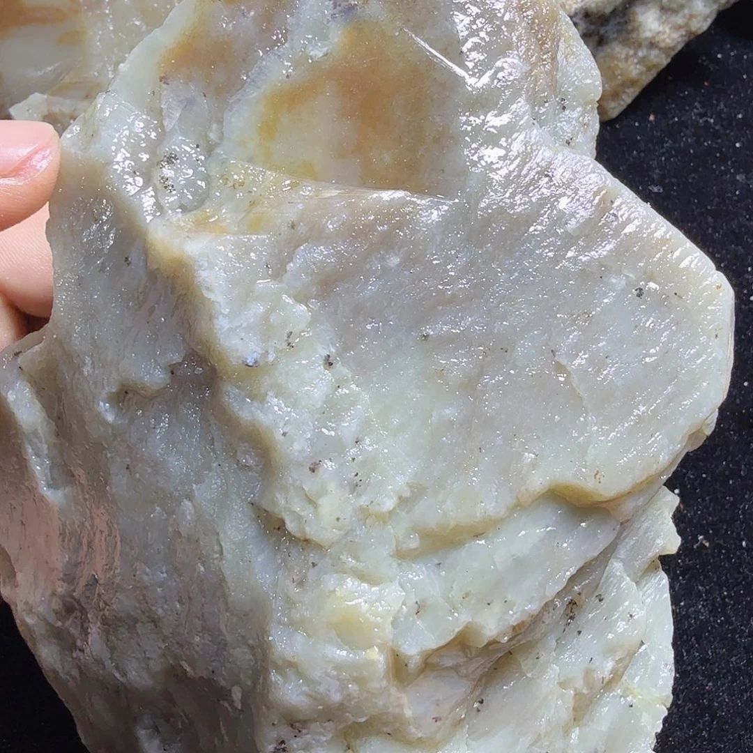 和田玉（糖玉）未镶嵌珠宝半成品