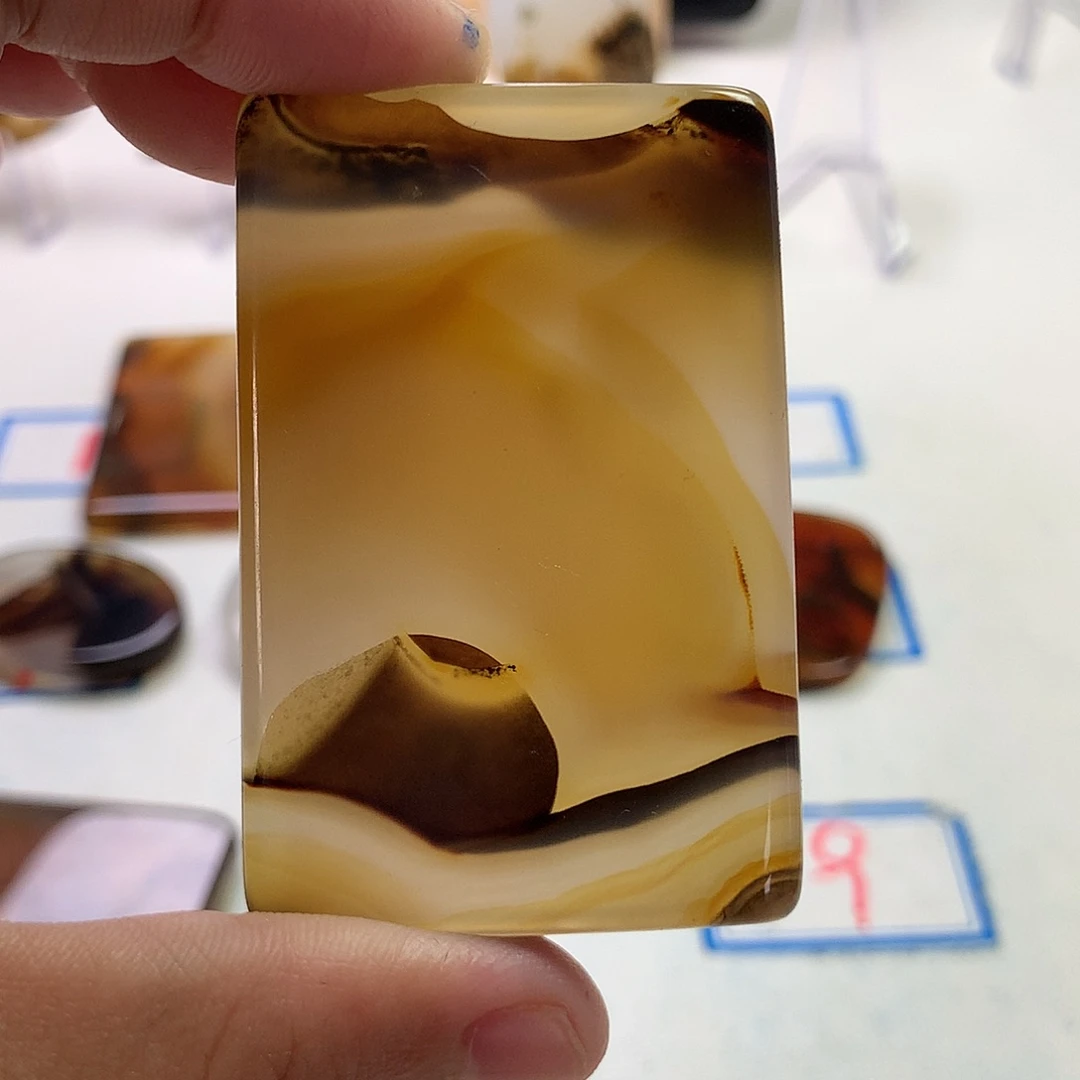 玛瑙/玉髓未镶嵌珠宝半成品
