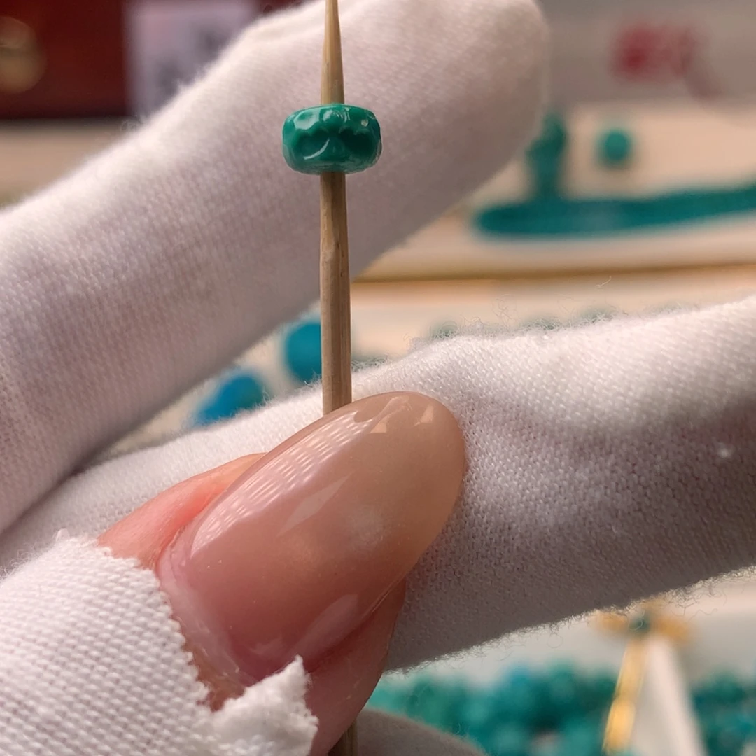 绿松石未镶嵌配饰