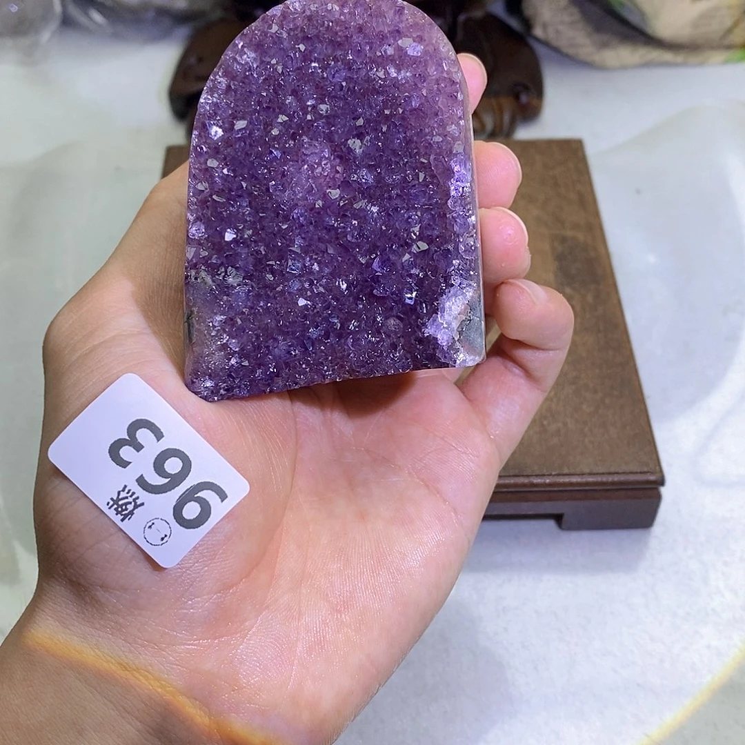 未镶嵌紫晶大型摆件（非配饰）