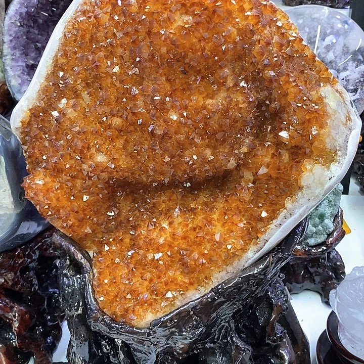 摆件未镶嵌水晶摆件