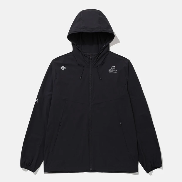 DESCENTE/迪桑特户外运动休闲舒适连帽外套夹克SQ223IWB41