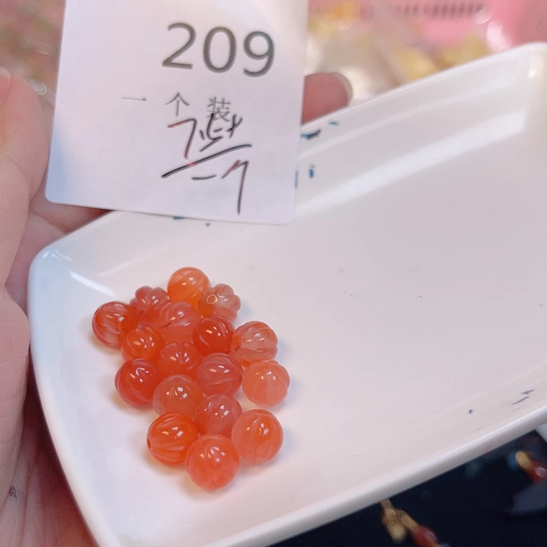 水晶珠宝半成品未镶嵌209 。