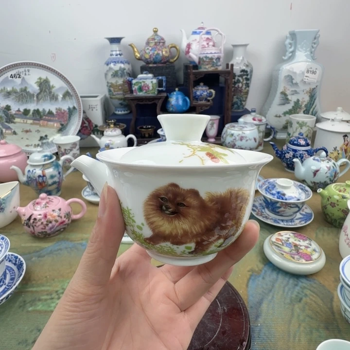 摆件专注景德镇567老厂瓷