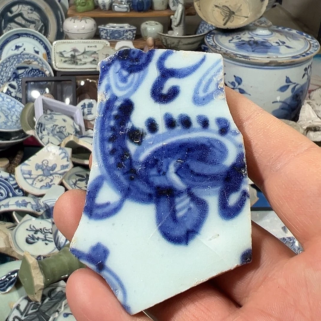瓷片瓷片标本，全场包邮