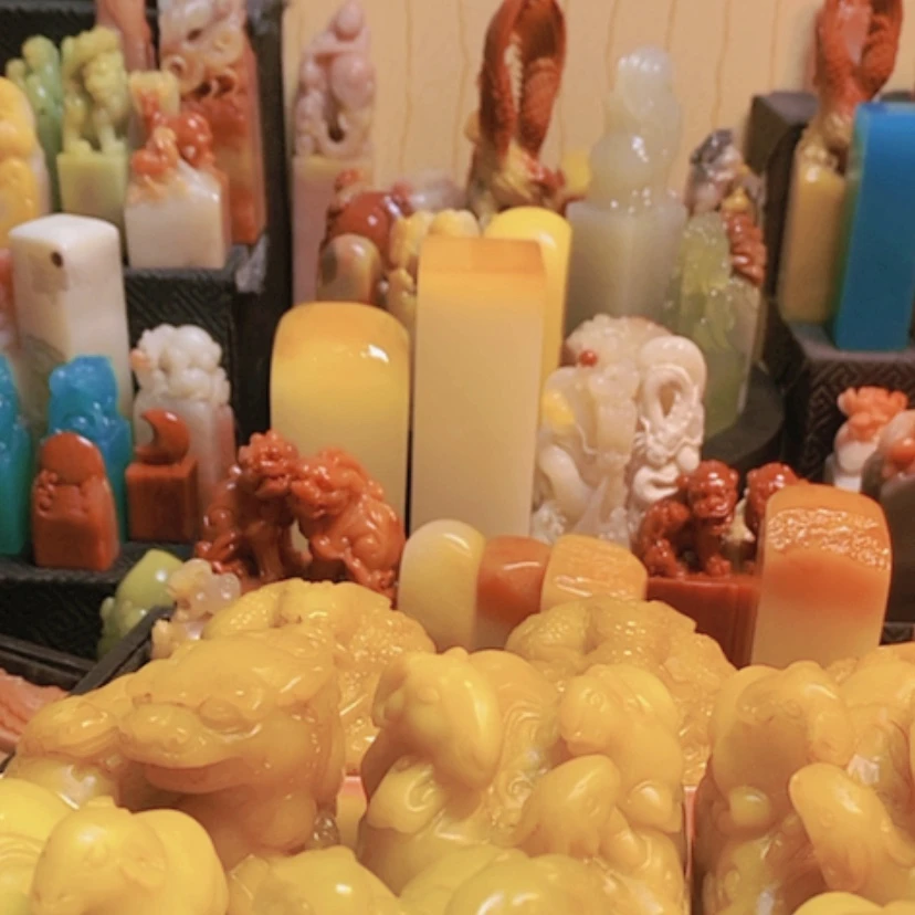 【闪购商品】寿山石印石