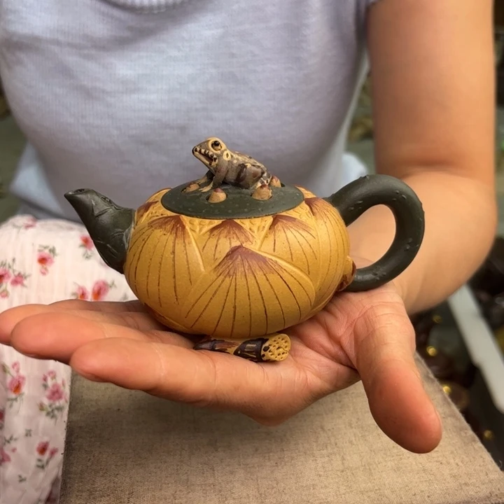 茶壶紫砂宜兴紫砂艺术