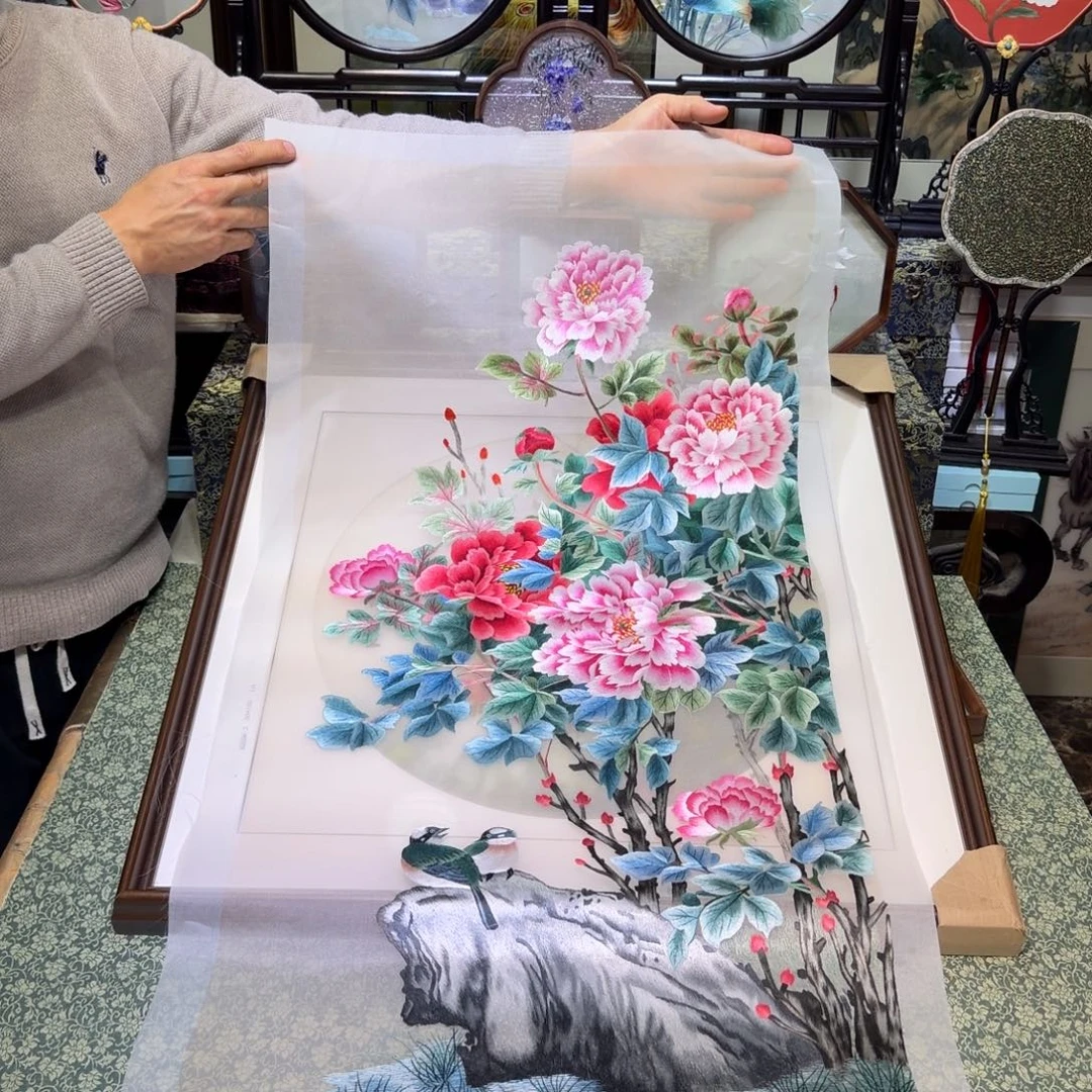 刺绣手工苏绣工艺制作等方面