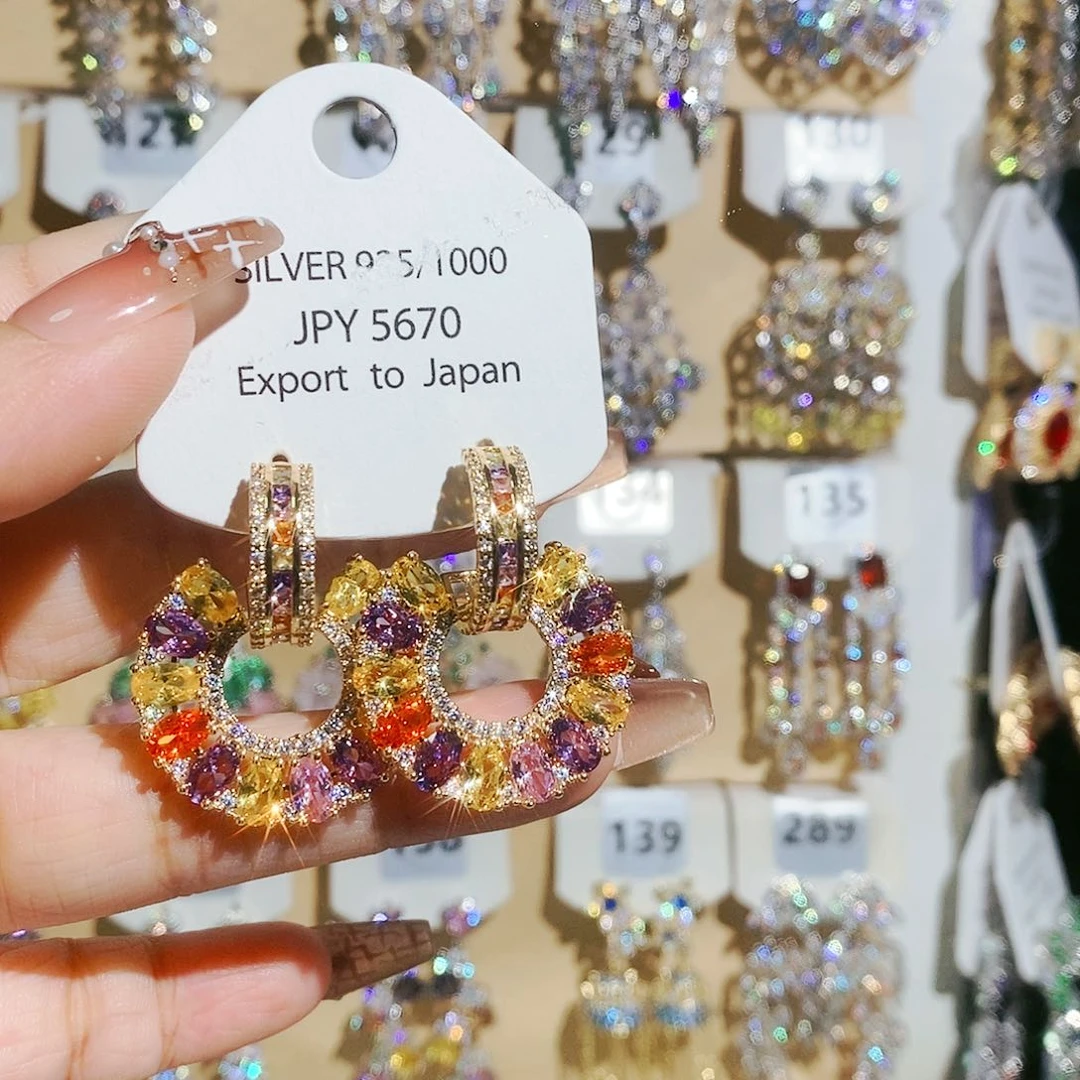 非金属合成立方氧化锆925银