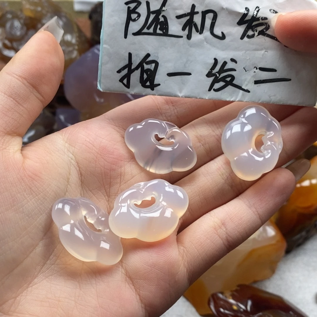 玛瑙/玉髓未镶嵌颈饰