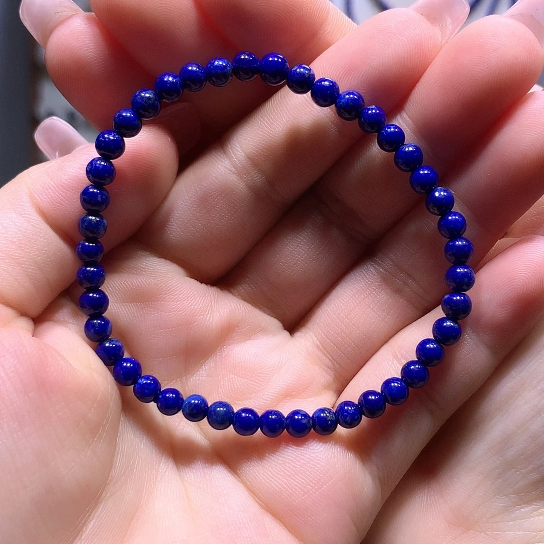 未镶嵌青金石手链4.5m福利