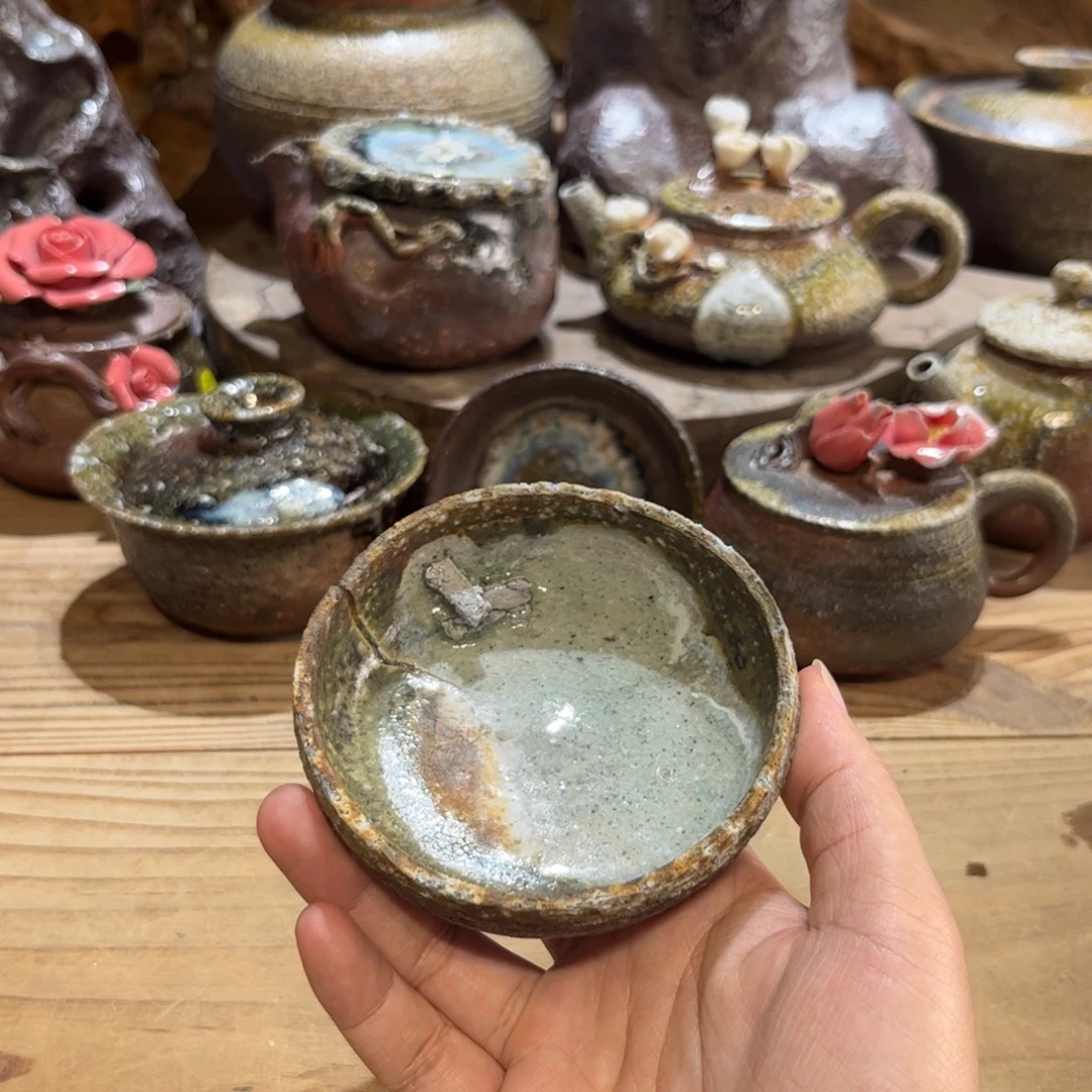柴烧茶具福利清仓