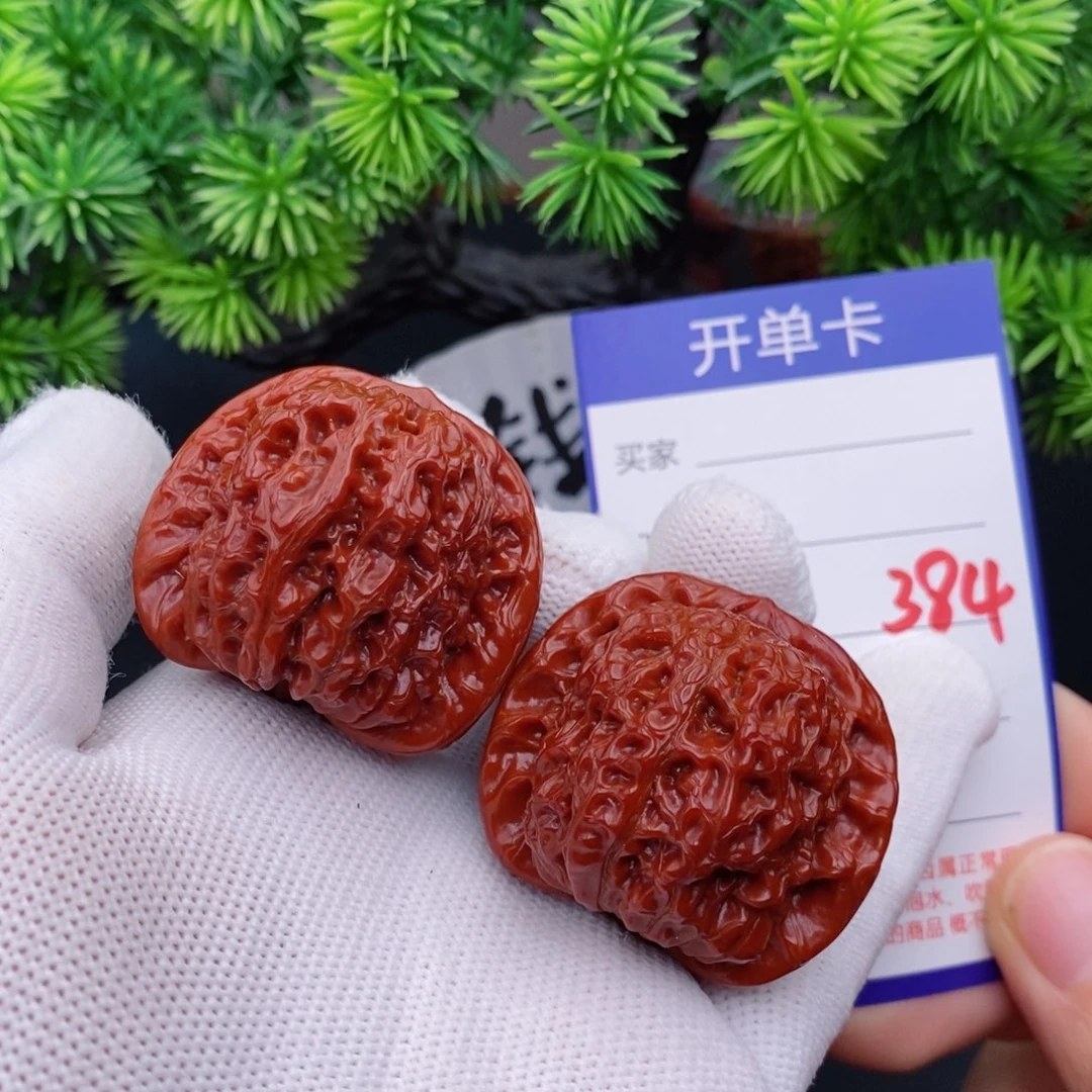 把件文玩核桃40血麒麟384