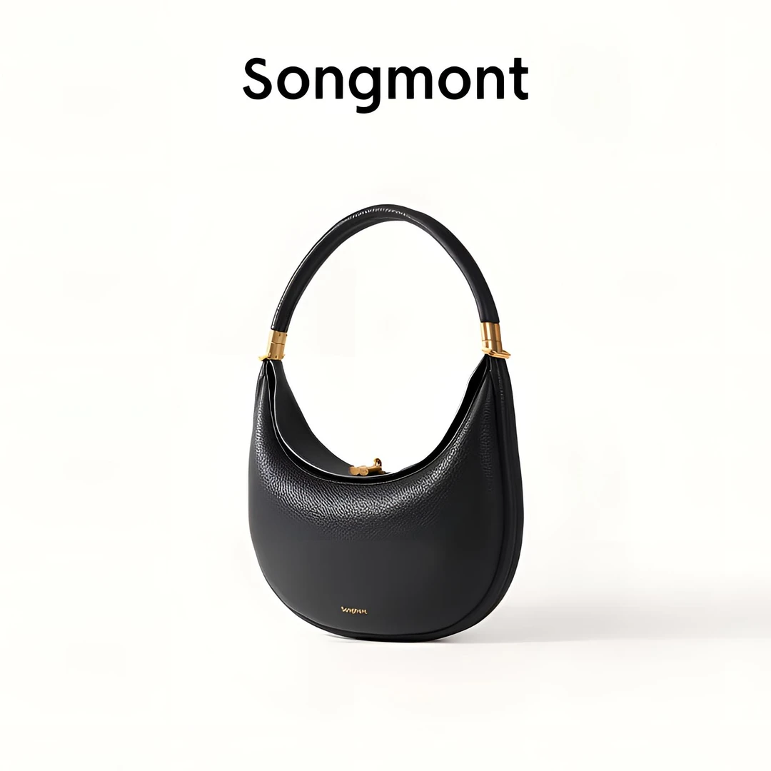 Songmont山下有松中号月弯包大容量月牙包单肩腋下包
