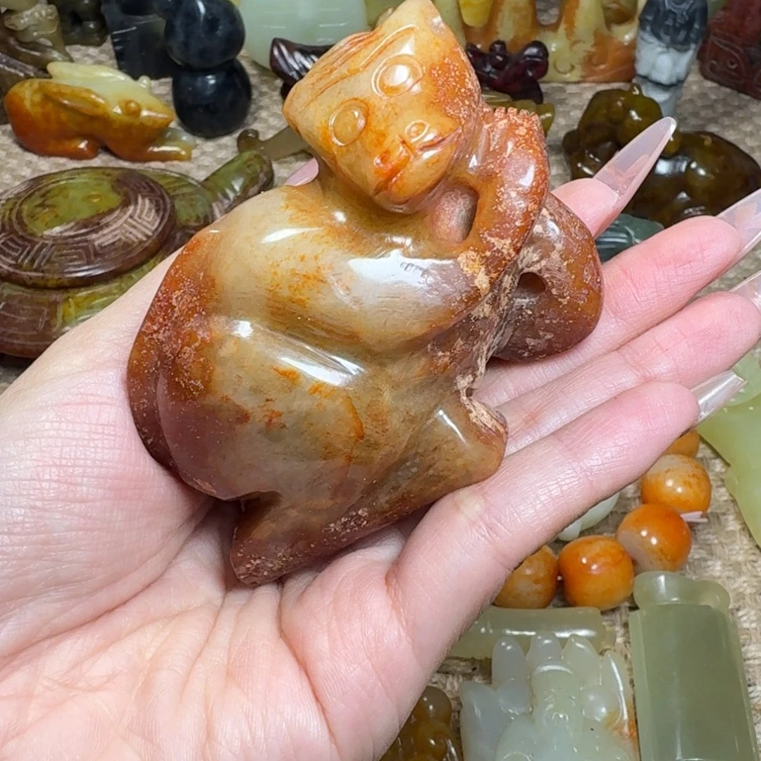 吊坠白玉菩提挂件