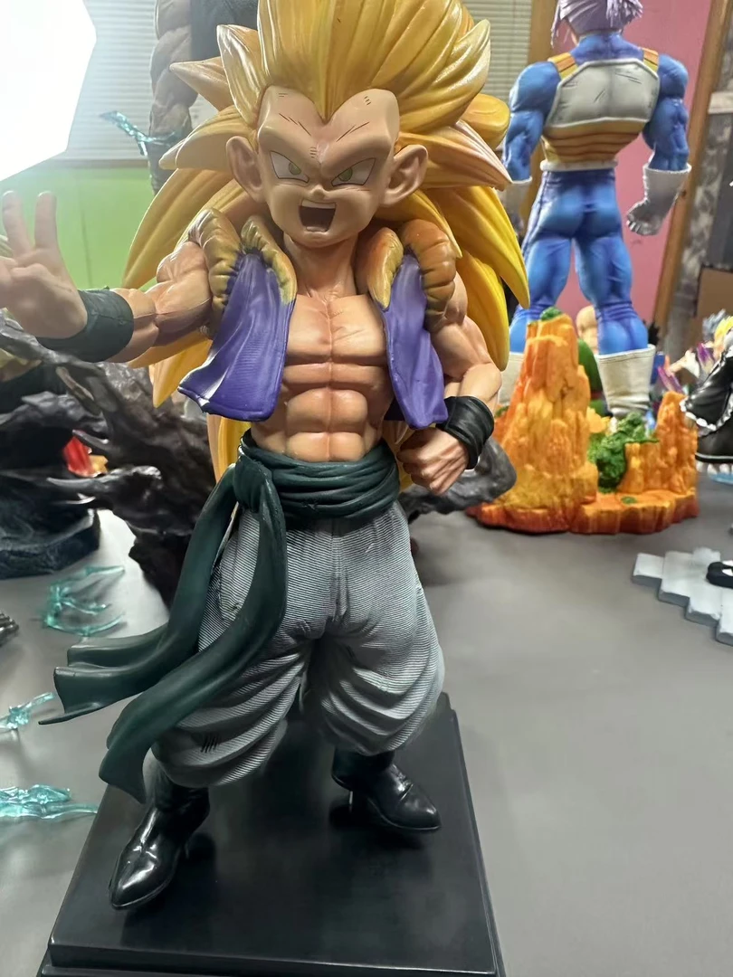 七龙珠三头悟天克斯手办模型动漫周边桌面潮玩摆件