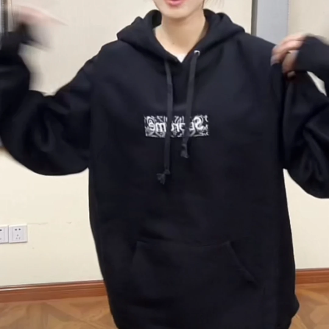 YEVACHAO经典福利款连帽卫衣