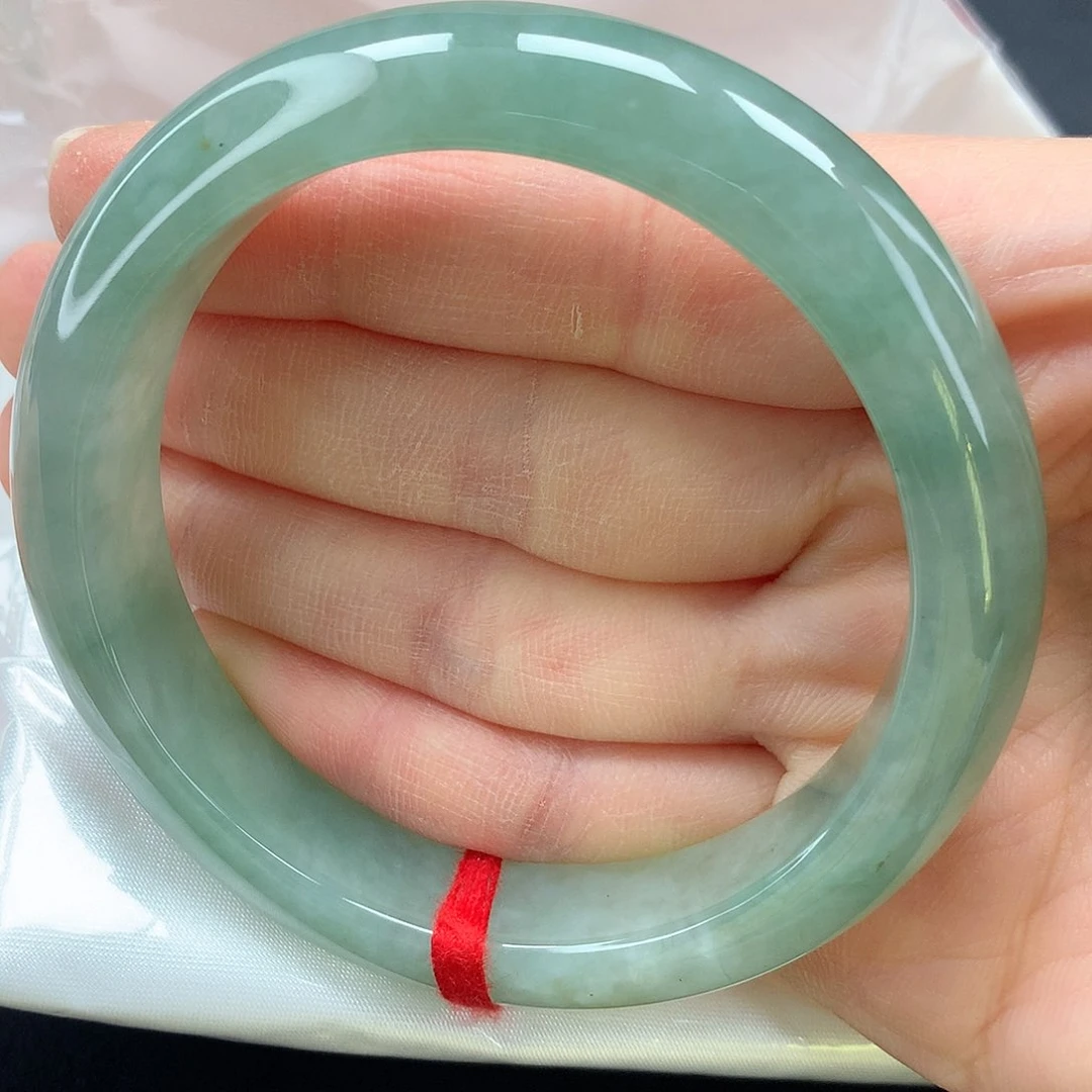 未镶嵌手镯翡翠，39号