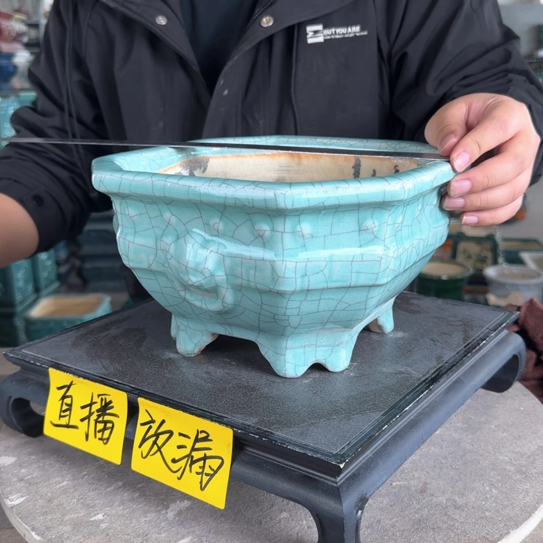 陶。一风堂石湾花盆