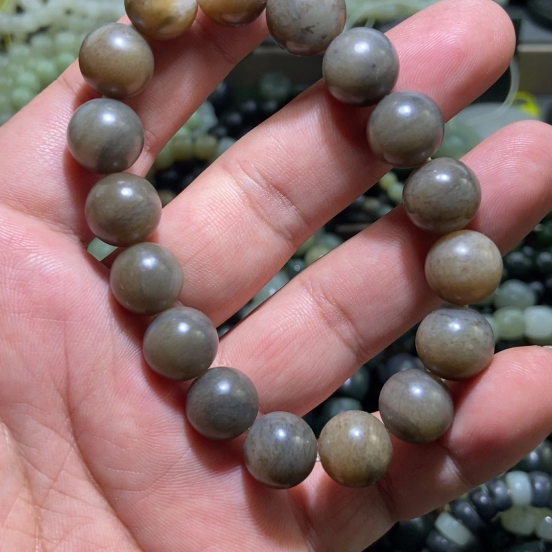 和田玉（糖玉）未镶嵌手链