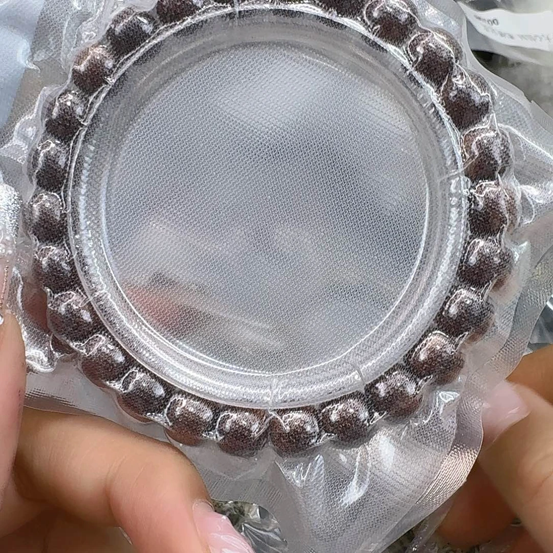 星月菩提手串218尽头粉冰遇华星月菩提98桶