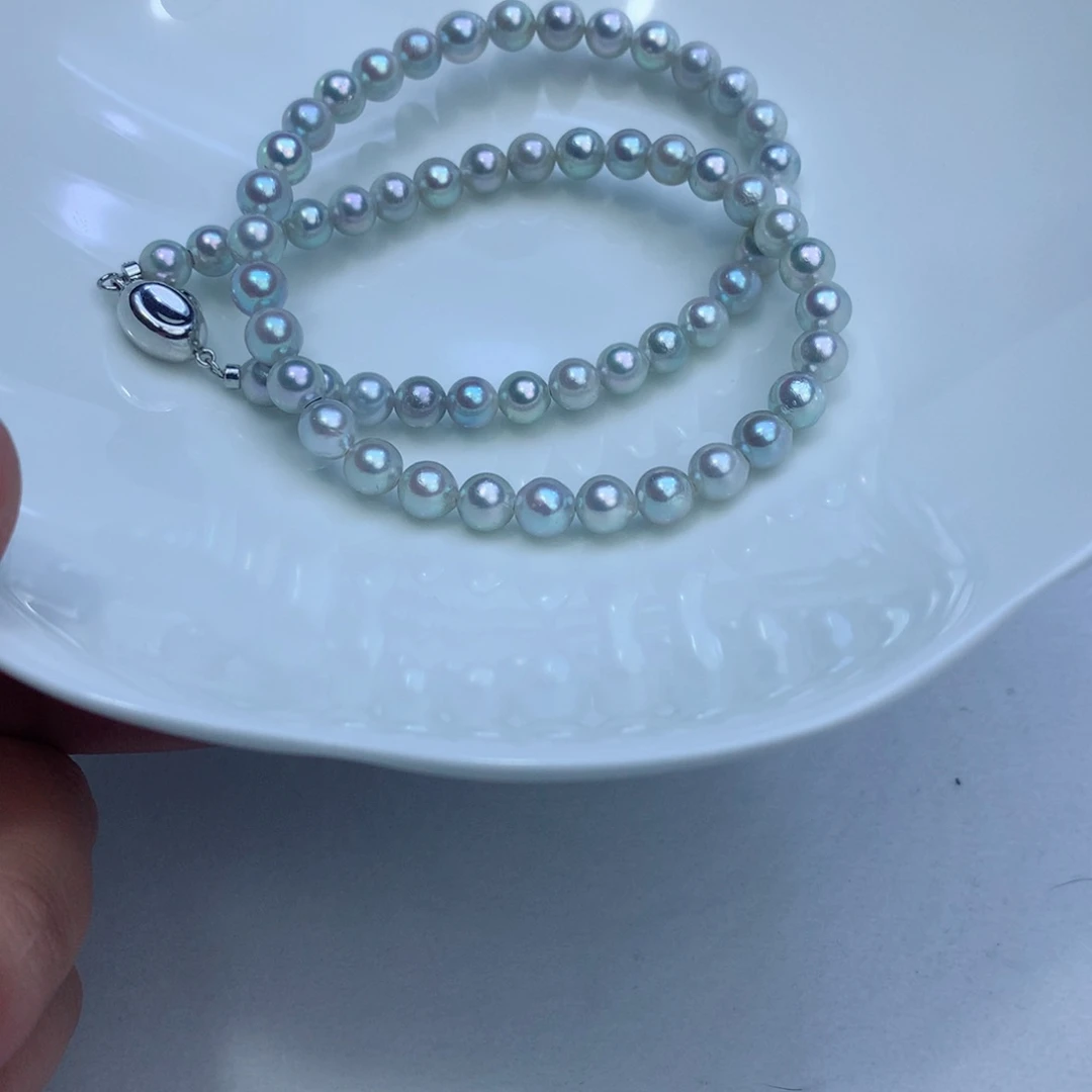 海水珍珠颈饰未镶嵌