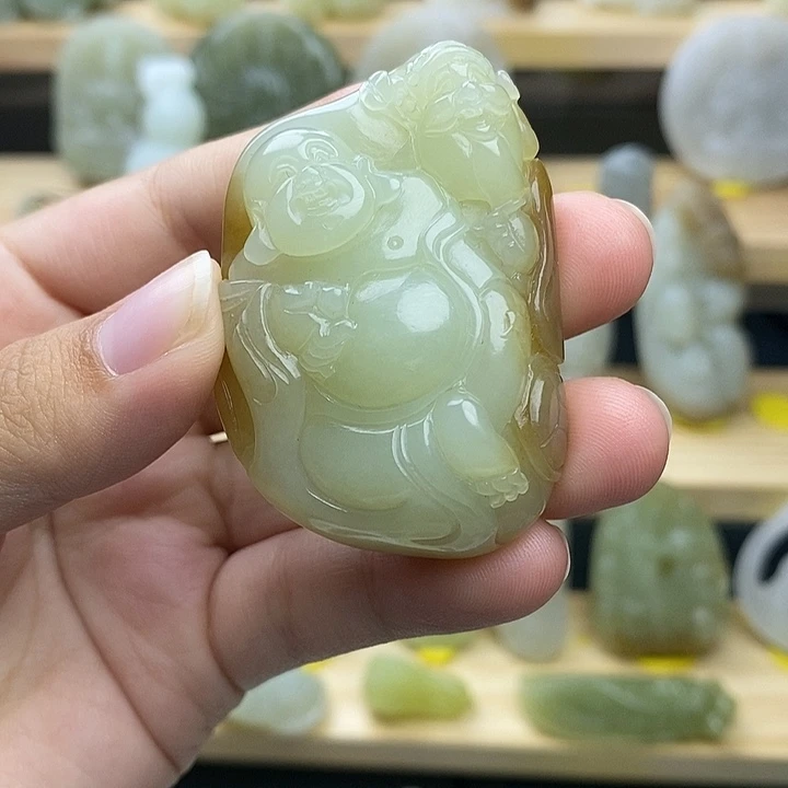 未镶嵌和田玉挂件